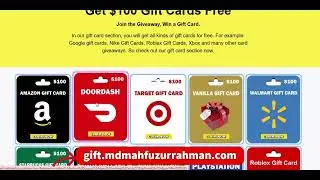 FREE $500 Amazon Gift Card