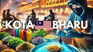 HIDDEN Night Markets in Kota Bharu, Malaysia