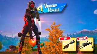 NEW Free Burnoff Skin Is Insane! | Fortnite Galactic Battle Gameplay (PS5 + 120 FPS)