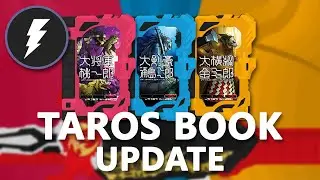Kamen Rider Saber Flash Belt: Taro Book Update