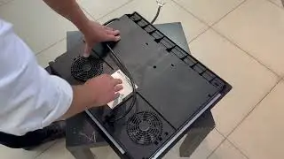 Новинка! SCHTOFF I60H14 Black - технология непрерывного нагрева, 2 FLEX ZONE. Распаковка.
