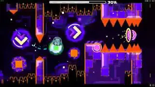Geometry Dash // Paroxysm 98%... (very loud, sad, worst fail ever.)
