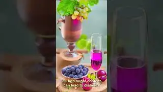 3 SHOCKING Side Effects of Eating Grapes | Health Facts