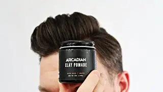 Arcadian Clay Pomade - recenzja glinki do włosów