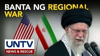 Supreme leader ng Iran, nagbabala ng regional war kung itutuloy ang pag-atake ng US vs. Iran