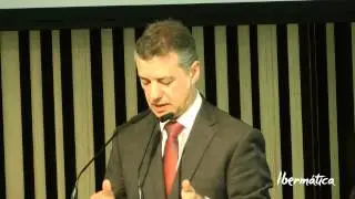El Lehendakari I&ntilde;igo Urkullu acompa&ntilde;a a Iberm&aacute;tica en su cuarenta aniversario