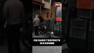 CIK Conducts Raids Across Kashmir | #CIK #KashmirRaids #terrorism #securityoperations #viralvideo