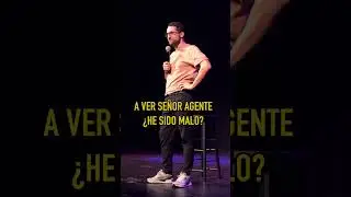 POLICÍA NO TAN SECRETA #standup #monologos #humor #crowdwork #comedia