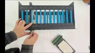 High Density 144 Core Rack Mounted Fixed Optical Fiber Optic Patch Panel