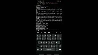 Termux banner evil eye