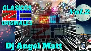 ZC Clasicos Originales vol.2  Dj Angel Matt 20-0409