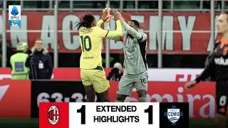 Extended Highlights | L'errore di Maignan e il pallonetto di Le&atilde;o | Milan 1-1 Como | Serie A 2025/26
