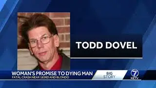 Woman's promise to dying man