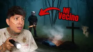 MI VECINO OCULTA ALGO MUY EXTRA&Ntilde;O EN SU CASA
