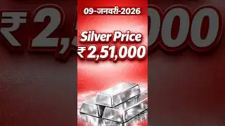 चांदी की कीमत 😱🔥 Fine Silver Increase 🥳✨ #silver #payal #jewellers #gold #goldprice