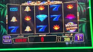 Wicked Wheel Panda Pick Bonus!