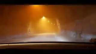 Røykutvikling i Ryggedahlstunnelen