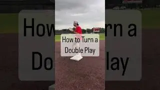 HOW TO TURN A DOUBLE PLAY 🤩
