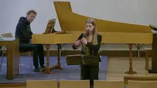 Myrthe Limpens | Jacques-Martin Hotteterre - Suite Op. 5 in G minor - Prelude | Recorder & BC
