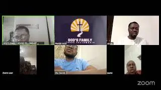 GOD'S FAMILY HOUSE FELLOWSHIP INTERNATIONAL's Personal Meeting Room