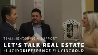 Mentoring + Learning together as a Lucido Global Real Estate Team | #LucidoLife