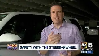 Operation Safe Roads: 10 & 2 no longer recommended for steering wheel placement