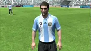FIFA 13 | Player Faces | Argentina