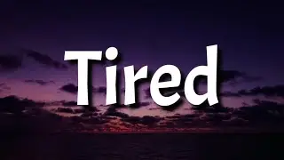 Beabadoobee - Tired (Lyrics) | Maybe it&rsquo;s time to say goodbye [Tiktok Song]