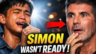 👉 When a Filipino Starts Singing Elvis&hellip; Even Simon Couldn&rsquo;t Believe It! 😭 | AGT