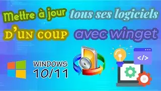 Mettre à jour tous ses logiciels d'un coup avec Winget