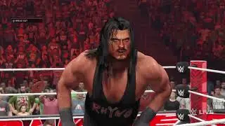Полный матч: ECW Rhino против Роба Ван Дама - Чемпионат ECW по телевидению