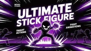 Ultimate Stickman Animation Rig for Moho Studio
