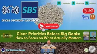Clear Priorities Before Big Goals: How to Focus on What Actually Matters in 2026