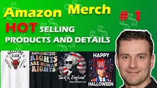 How to do keyword research for print on demand /merch by amazon hot selling product  Analysis #1