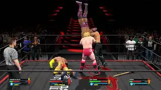 CPW- VINCENT Q. SILVA VS AWESOME AARON VS SAM YOUNG VS ZYNDA