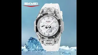Skmei hot selling dual time digital watch 2411#skmeiwatch #watchfactory #digitalwatch #casio #rolex