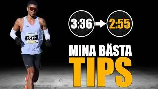 S&aring; klarar du Marathon under 3 timmar!