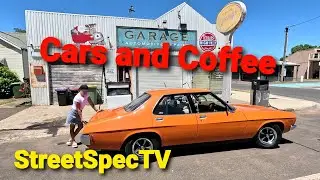 Lancefield cars and coffee. Australian muscle cars, hot rods, rat rods, barn finds. 