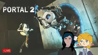 [FULL VOD] Portal 2 with my girlfriend (Part 3) [12/19/25]