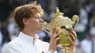 Wimbledon: Jannik Sinner dethrones Carlos Alcaraz at All England Club to seal maiden title