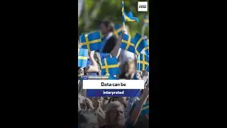 Swedish journalist: Data can be interpreted