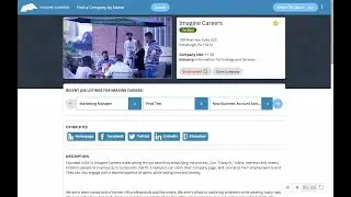 Imagine Careers - How to add jobs to your page