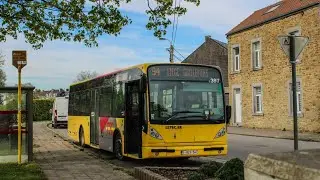 VanHool NewA360k 5.397 FULL KICKDOWN LOUD ENGINE AND FAN !!!