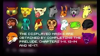 Hotline Miami - All Masks
