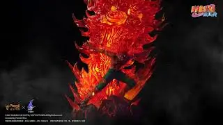 Naruto-Genuine Authorization Might Guy 1/6 Statue
