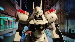 MG Patlabor Ingram Unit 1 Special Set with Flashing Light casual build
