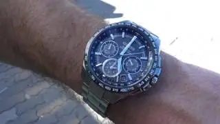 Citizen Satellite Wave-GPS F900 - Timezone change based on GPS signal