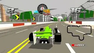 Formula Retro Racing World Tour A Racing Game To Bring You Back To The 80'S