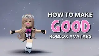 how to make GOOD ROBLOX AVATARS (2025)