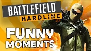 Battlfield Hardline Beta Funny Moments , Bike Launching , Elevator Trolling And More!